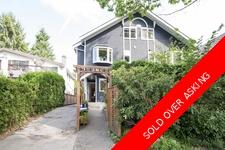 Kitsilano Townhouse for sale:  3 bedroom 2,048 sq.ft. (Listed 2015-08-25)